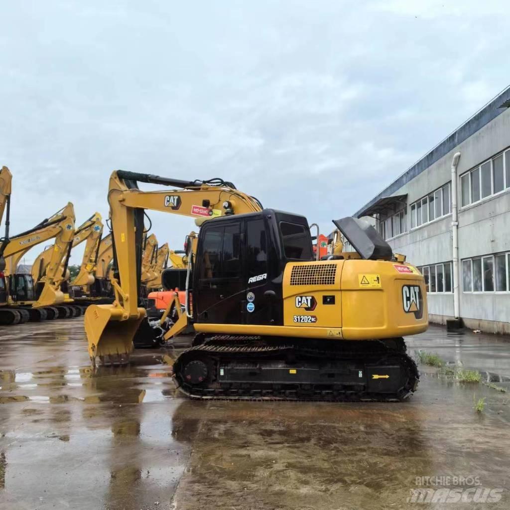 CAT 312 D Верижен екскаватор