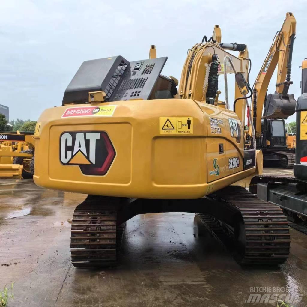 CAT 312 D Верижен екскаватор