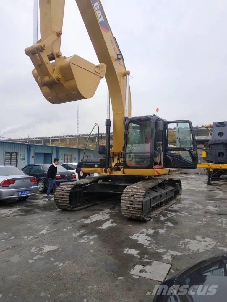 CAT 320D Верижен екскаватор