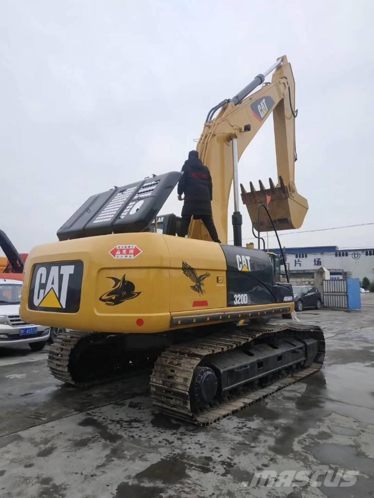 CAT 320D Верижен екскаватор