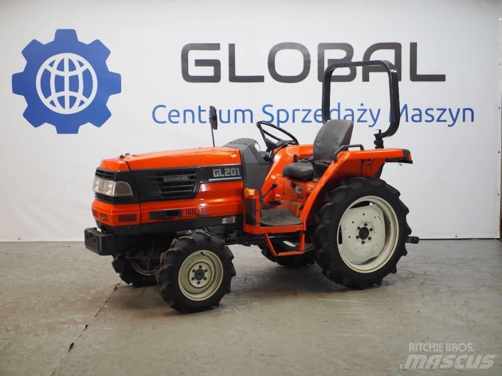 Kubota GL201 Компактни трактори