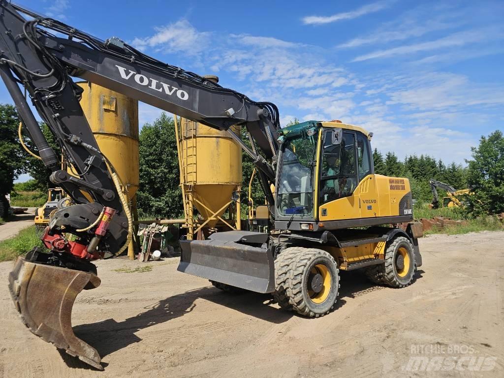 Volvo EW 160 C Колесни екскаватори