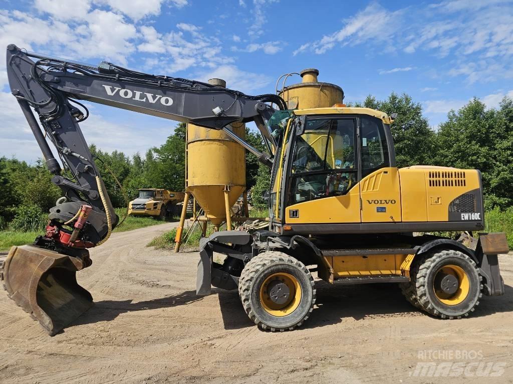 Volvo EW 160 C Колесни екскаватори