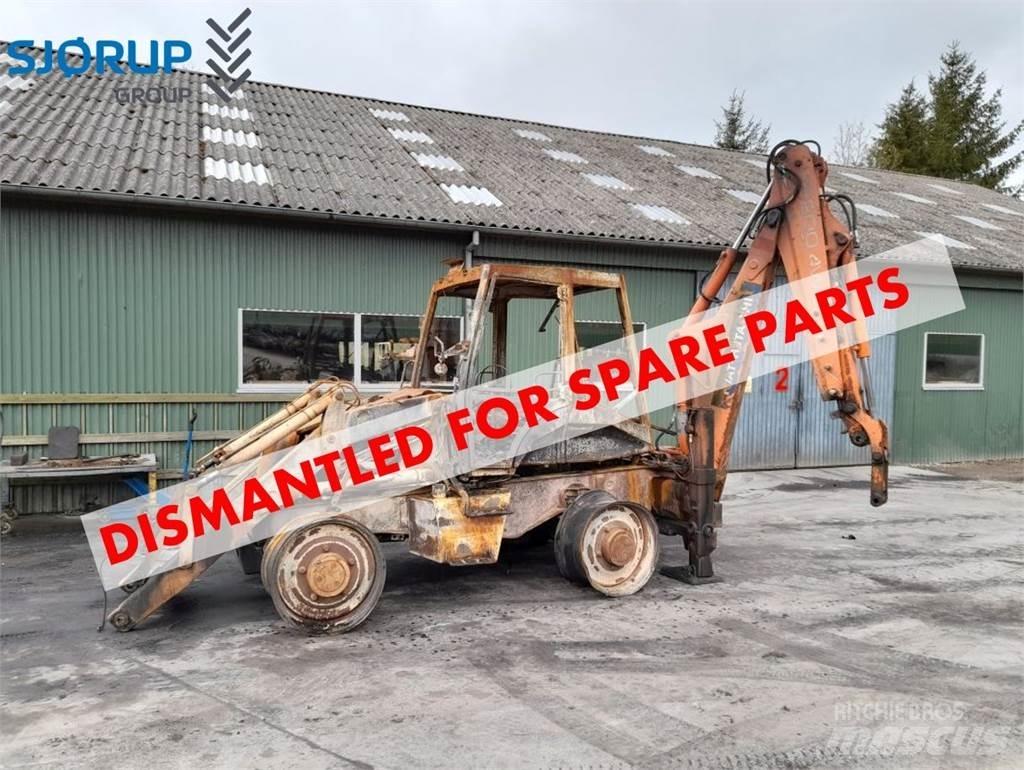 Fiat-Hitachi FB200 Трактори