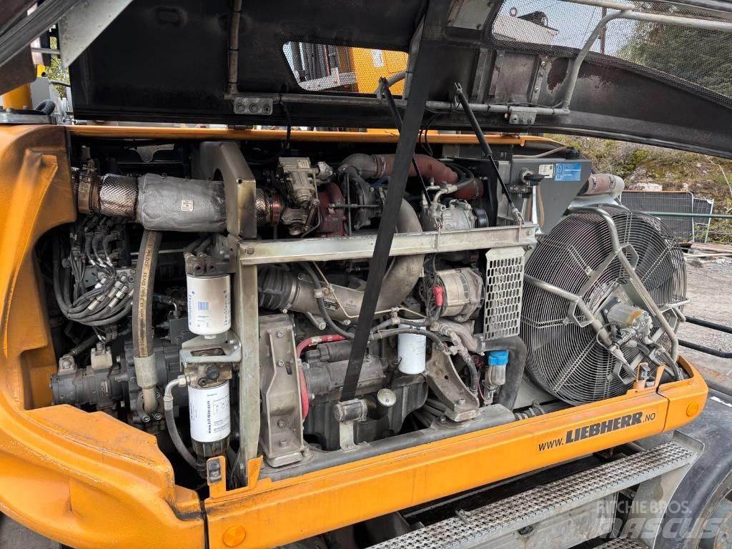 Liebherr A 914 Колесни екскаватори