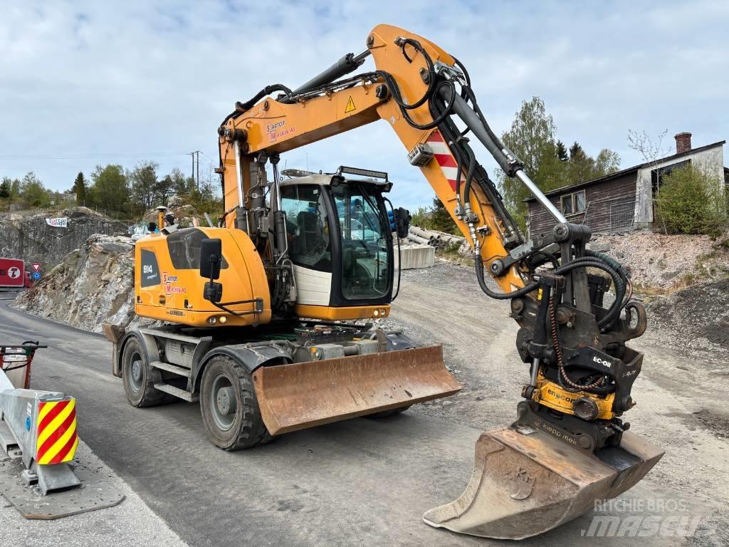 Liebherr A 914 Колесни екскаватори