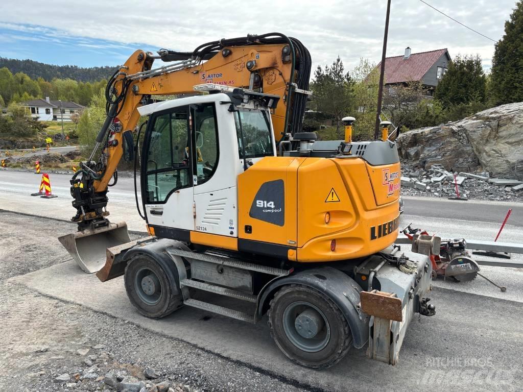 Liebherr A 914 Колесни екскаватори