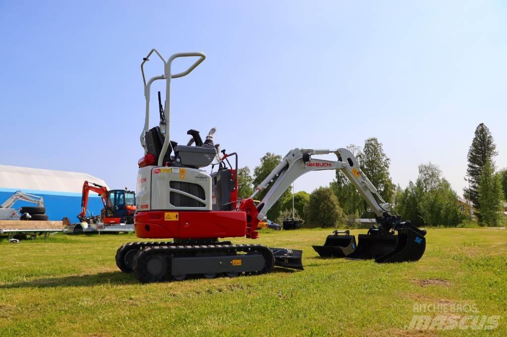 Takeuchi TB210R Мини екскаватори < 7 т