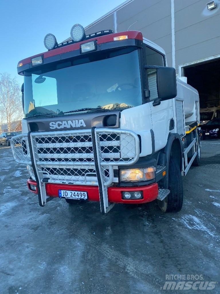 Scania 124 C 360 Цистерна