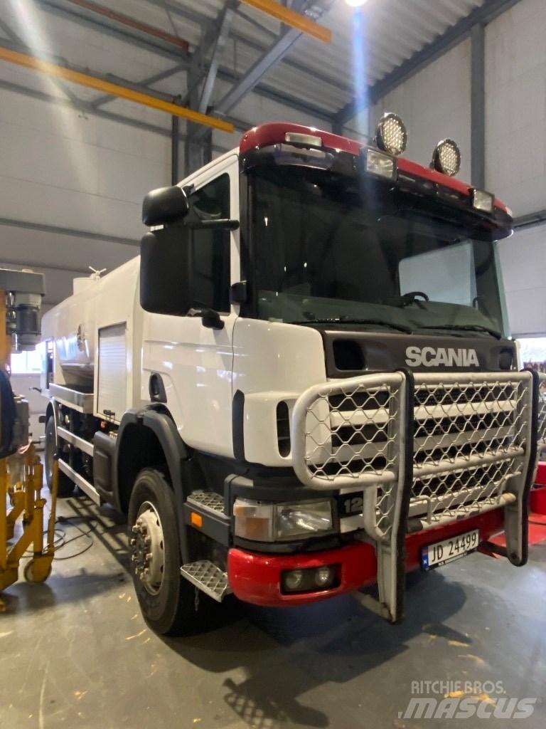 Scania 124 C 360 Цистерна