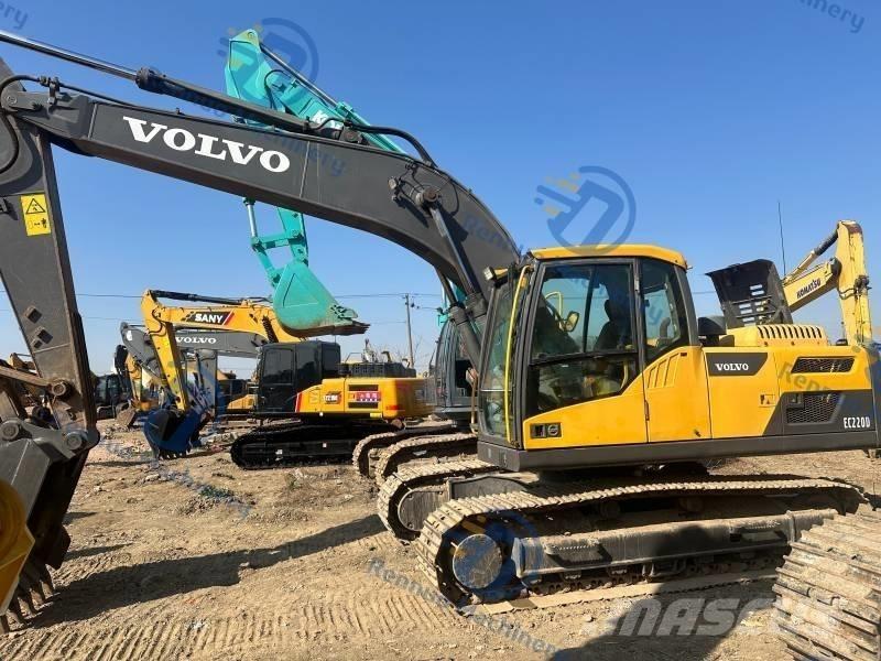 Volvo EC 220 D Верижен екскаватор