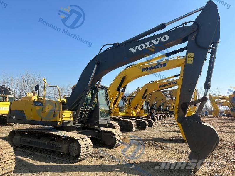 Volvo EC 220 D Верижен екскаватор