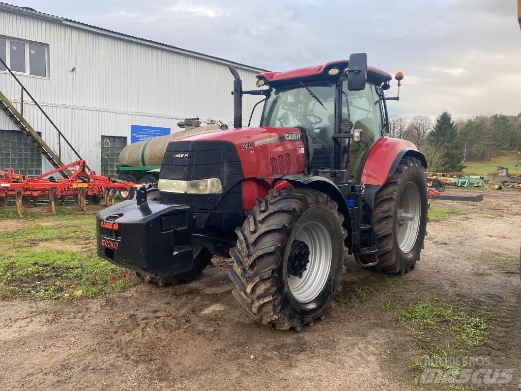 Case IH Puma 240 CVX Трактори