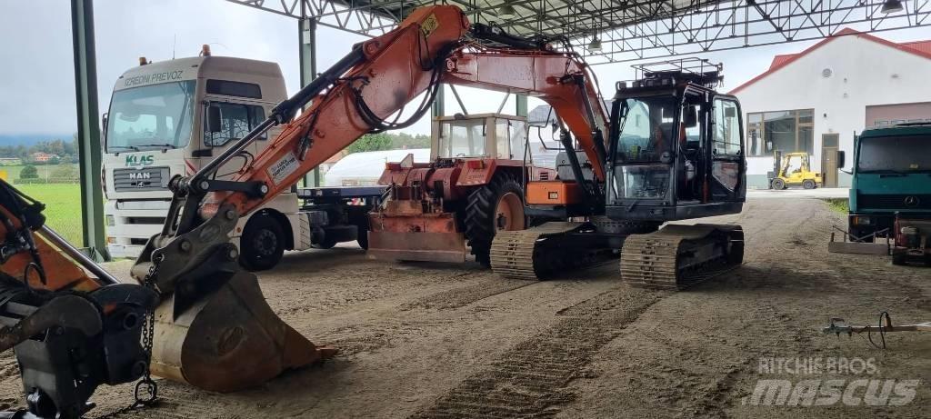 Doosan DX140LC-5 Верижен екскаватор