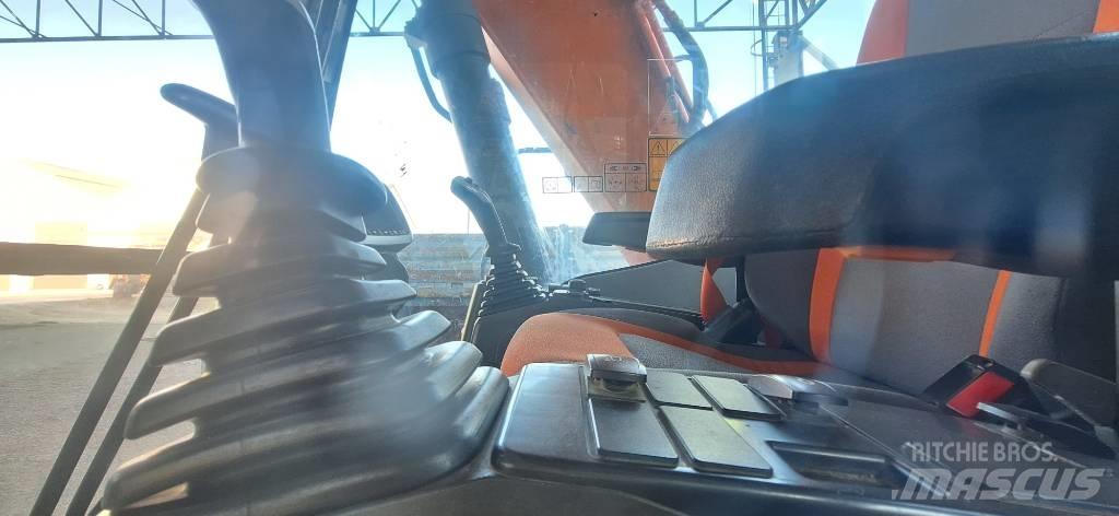Doosan DX140LC-5 Верижен екскаватор