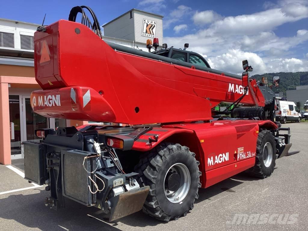 Magni RTH 6.30 SH Телескопични товарачи