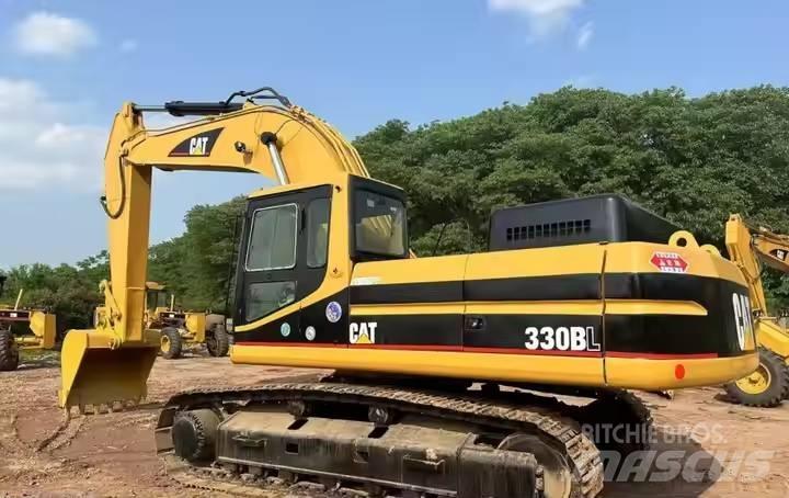 CAT 330BL Верижен екскаватор