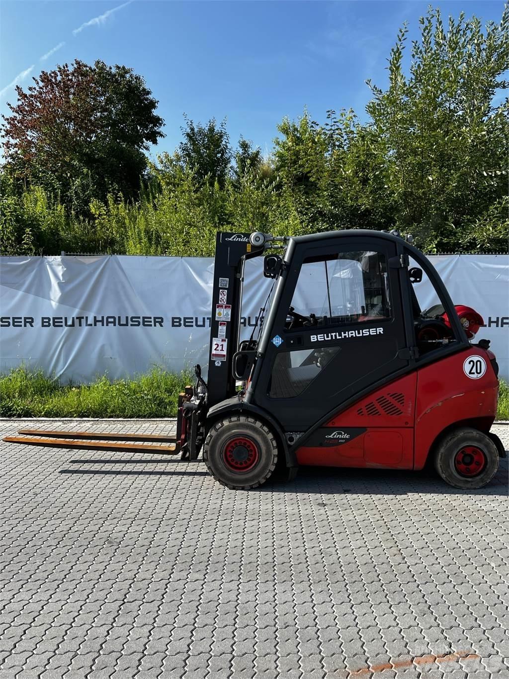 Linde H25T/600 Камиони с АГУ