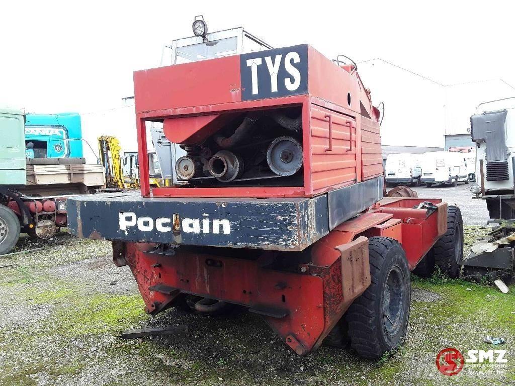 Poclain Machine Колесни товарачи