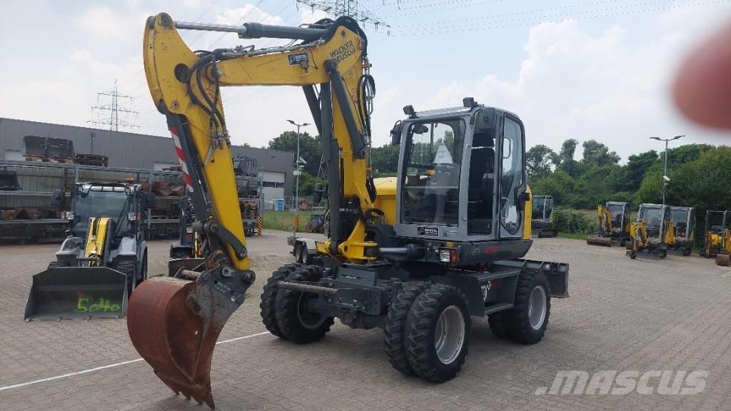 Wacker Neuson EW100 Колесни екскаватори