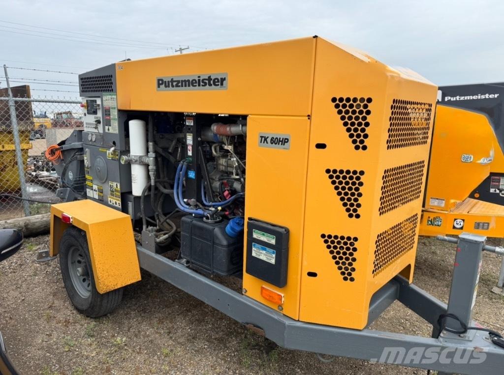 Putzmeister TK 60 HP Бетонопомпи
