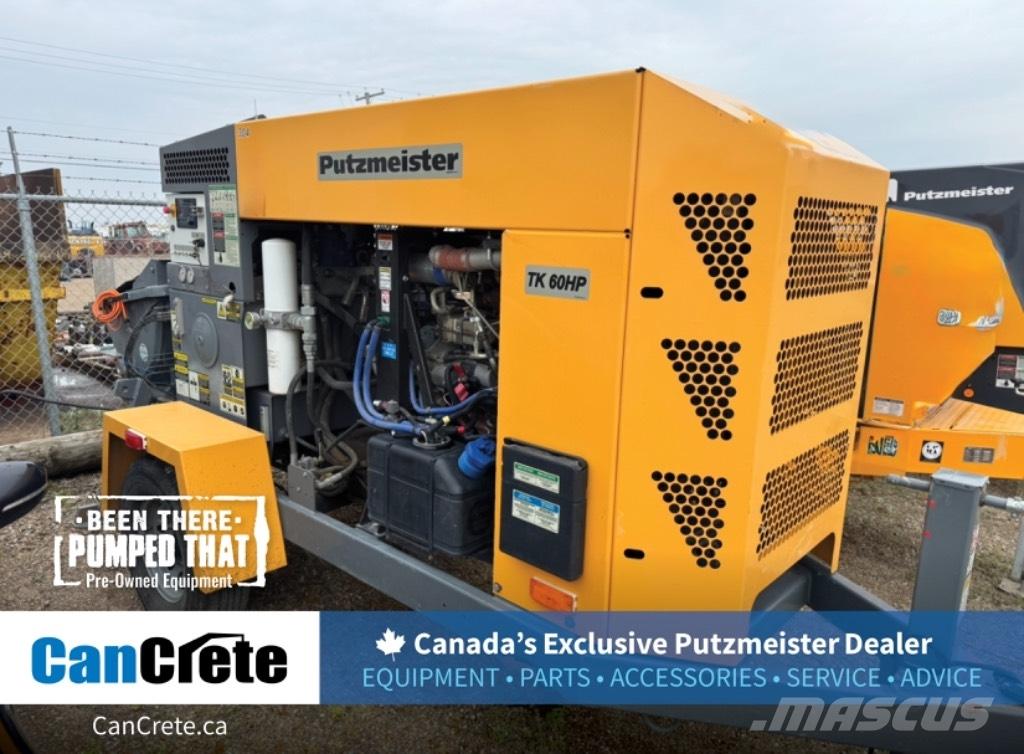 Putzmeister TK 60 HP Бетонопомпи
