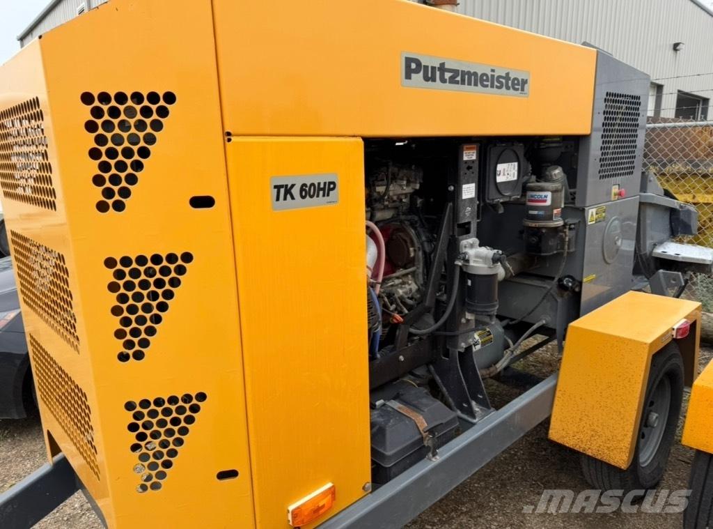 Putzmeister TK 60 HP Бетонопомпи

