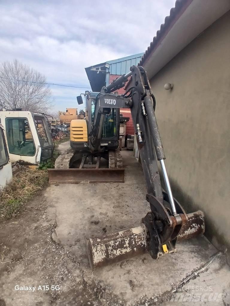 Volvo ECR 48 C Мини екскаватори < 7 т