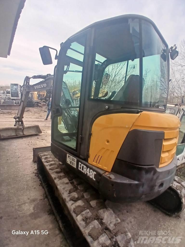 Volvo ECR 48 C Мини екскаватори < 7 т