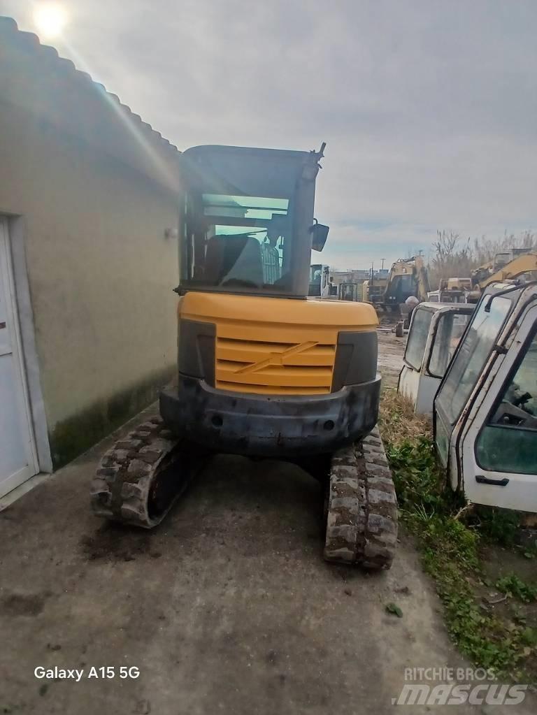 Volvo ECR 48 C Мини екскаватори < 7 т