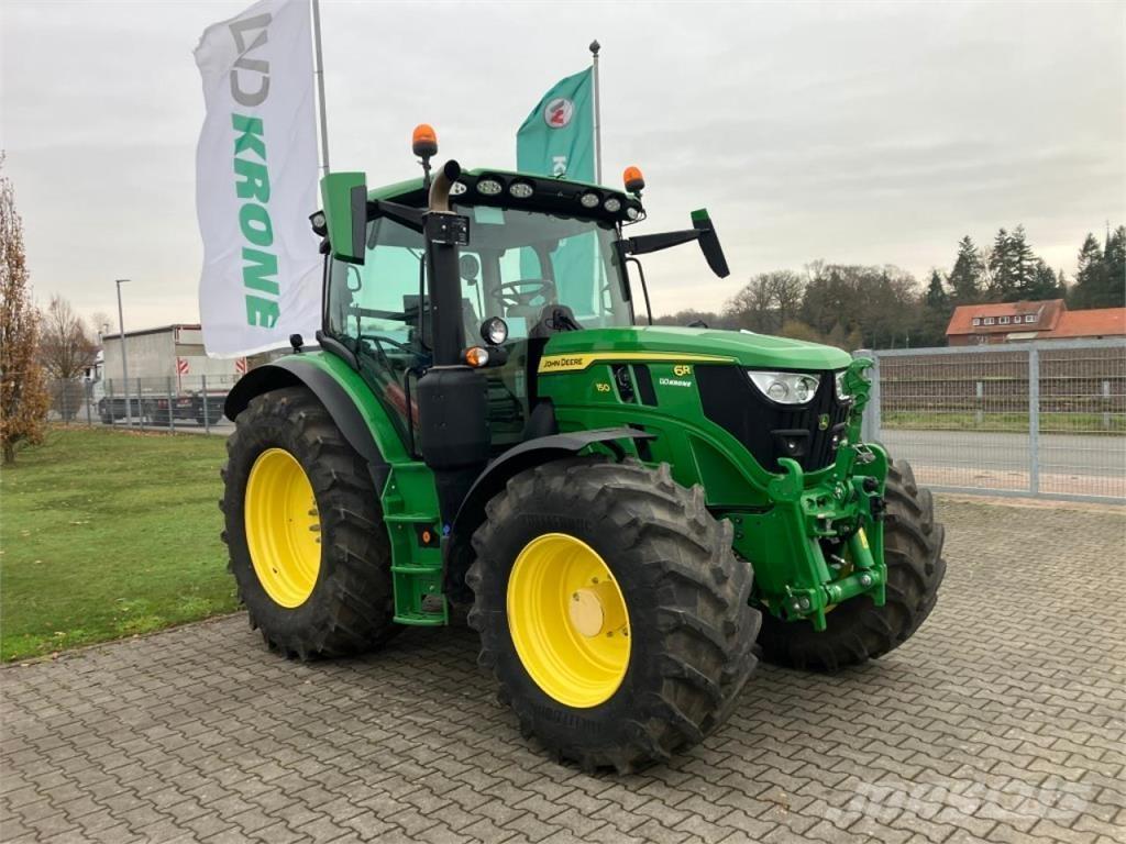 John Deere 6R 150 Трактори