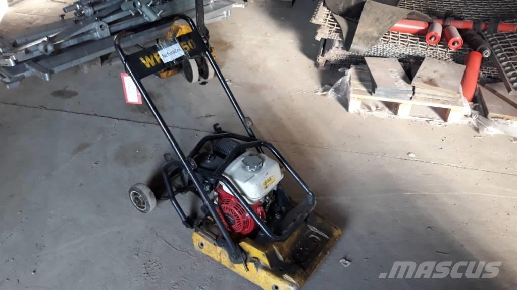 Wacker WP 1550 W Пробки