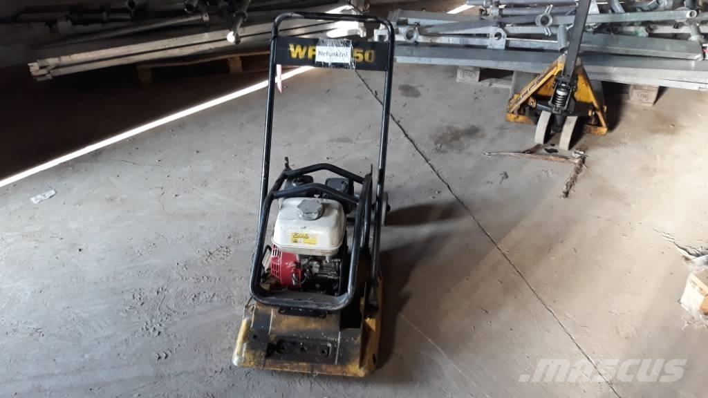 Wacker WP 1550 W Пробки