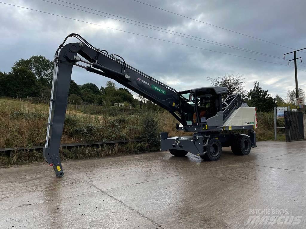 Terex Ecotec TWH224 Оператори на отпадъци/индустрия
