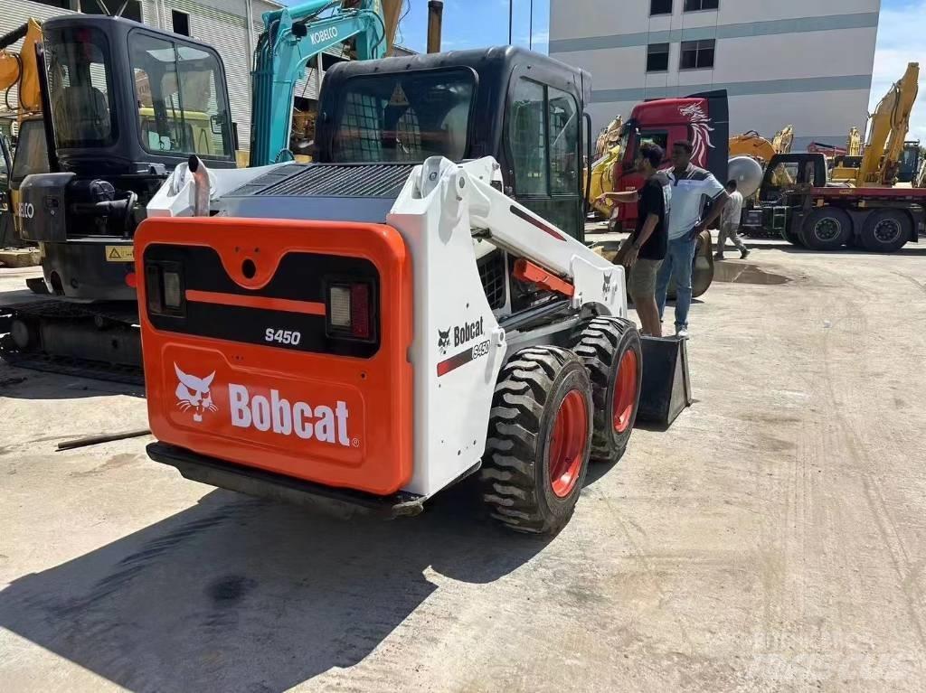 Bobcat S 450 Мини товарачи
