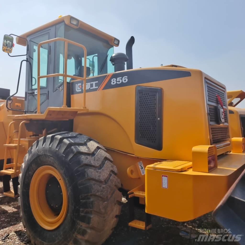 LiuGong 862 Колесни товарачи