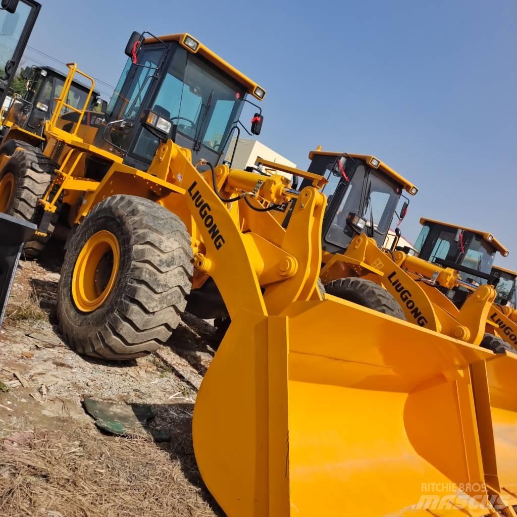 LiuGong 862 Колесни товарачи