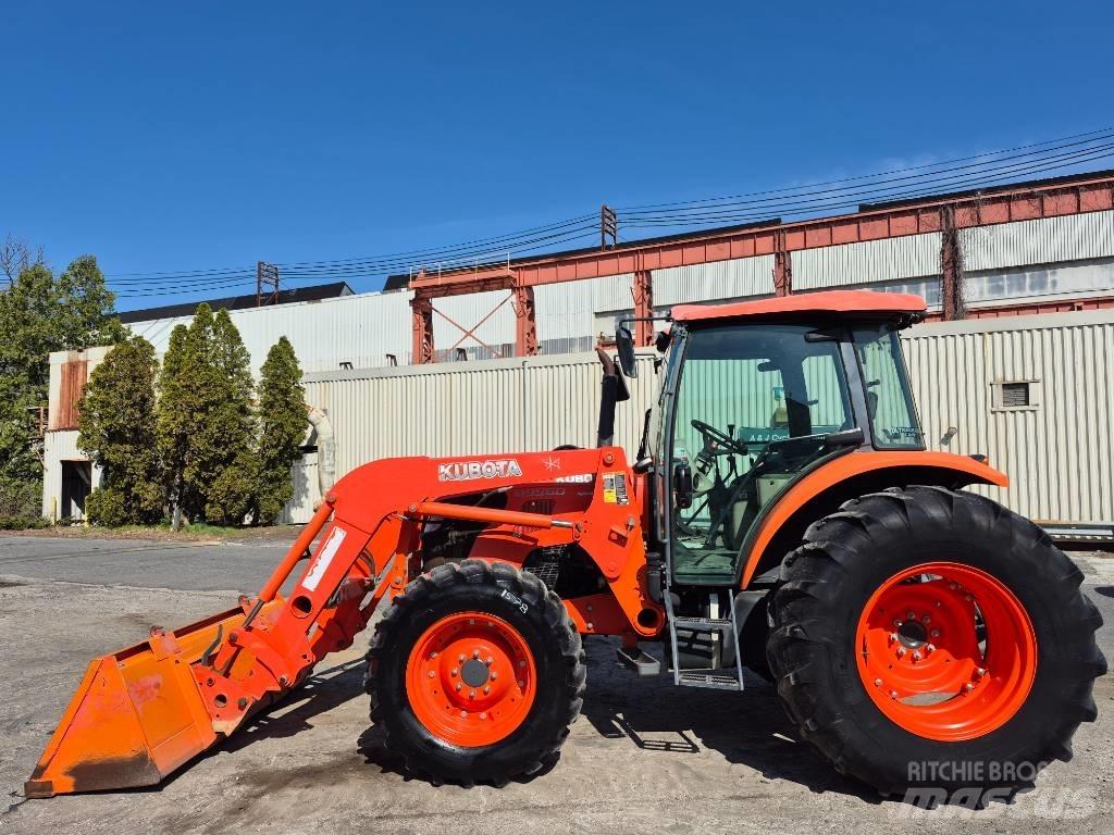 Kubota M 9960 D Компактни трактори