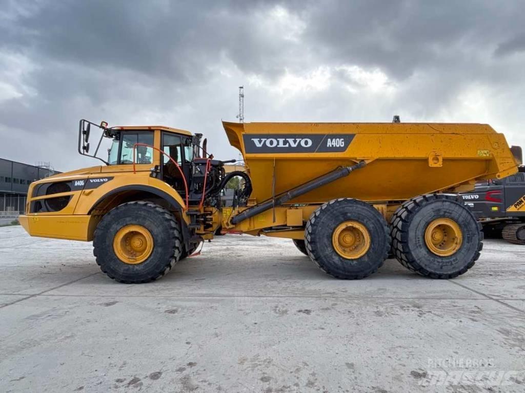 Volvo A40G Дъмпери/моторни превозни средства