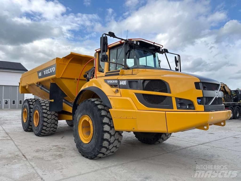 Volvo A40G Дъмпери/моторни превозни средства