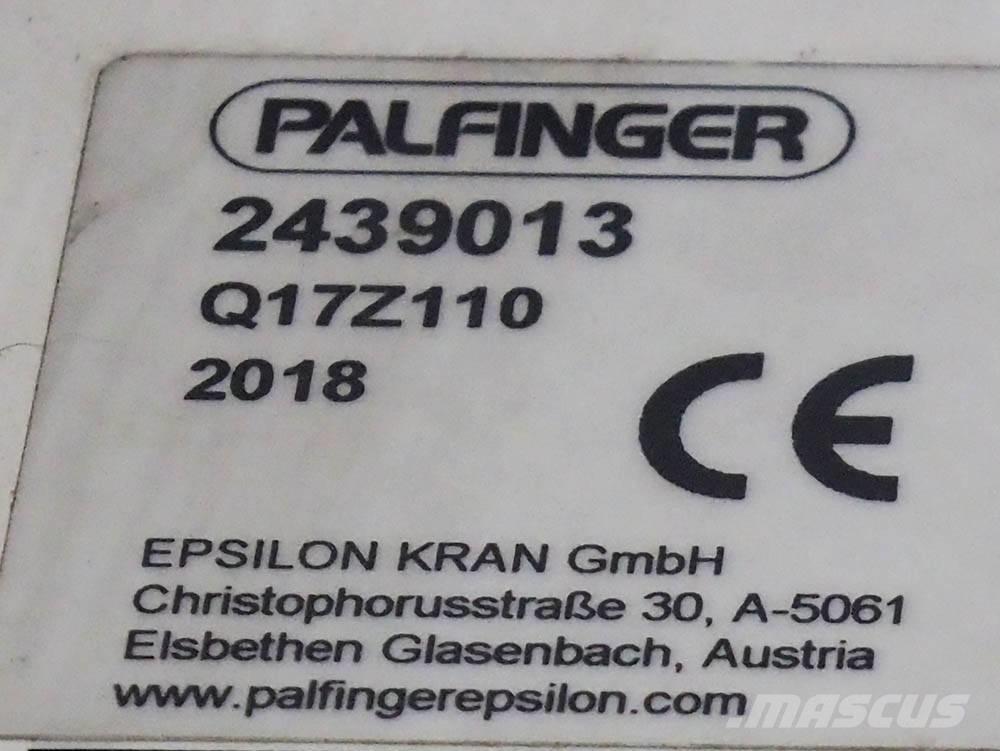 Epsilon Q17Z Каранове за дървен материал