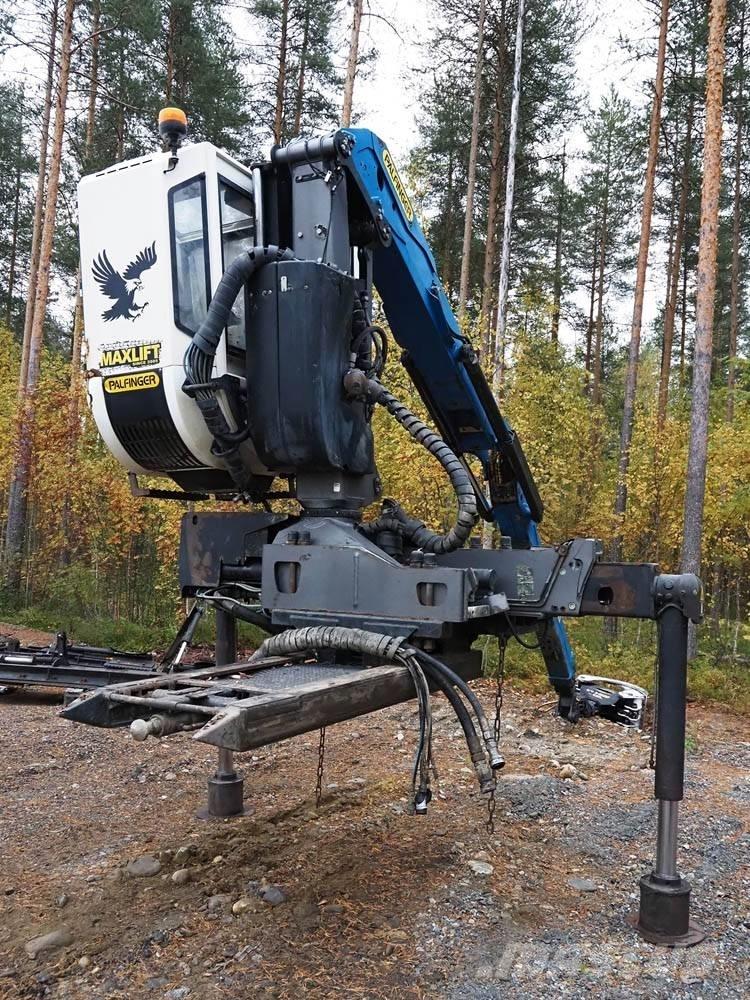 Epsilon Q17Z Каранове за дървен материал