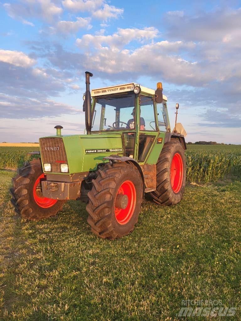 Fendt 308 lsa Трактори