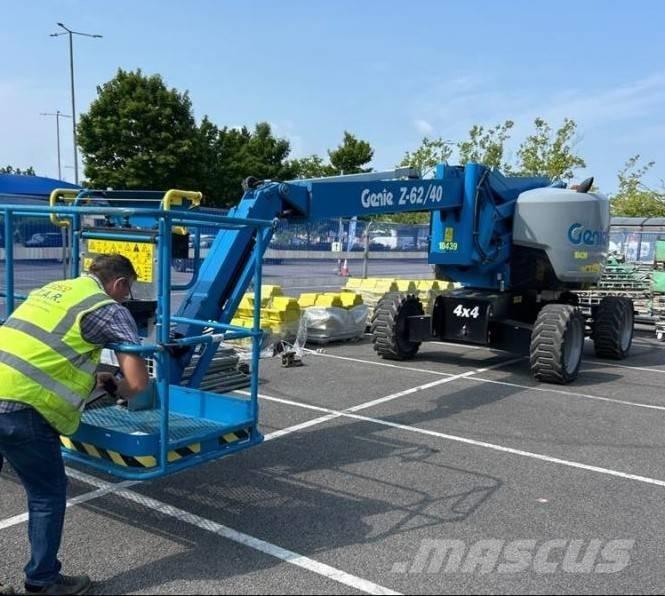 Genie Z 62/40 Съчленени стрелови подемници