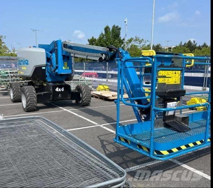 Genie Z 62/40 Съчленени стрелови подемници