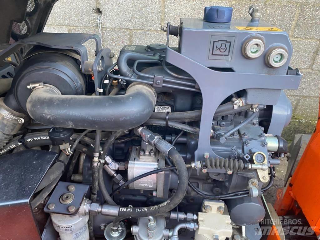 Hamm HD12VV Двойни барабанни ролки
