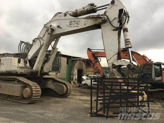 Liebherr R974B SHD Специални екскаватори