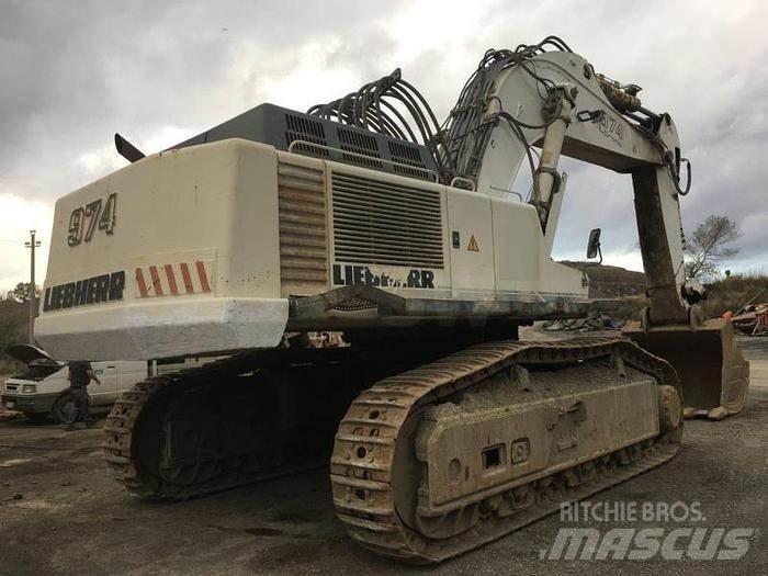 Liebherr R974B SHD Специални екскаватори