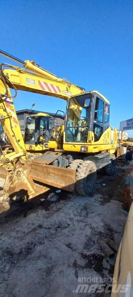 Komatsu PW 160-7 Колесни екскаватори