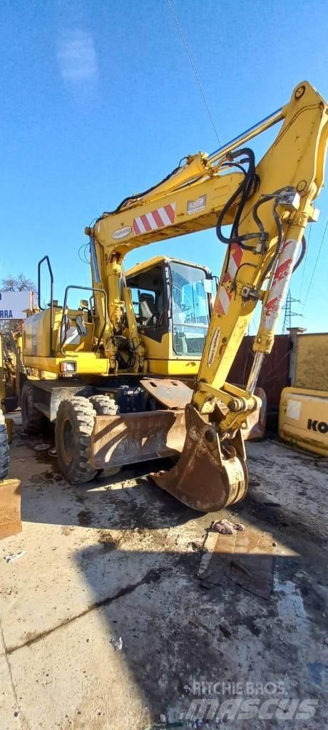 Komatsu PW 160-7 Колесни екскаватори